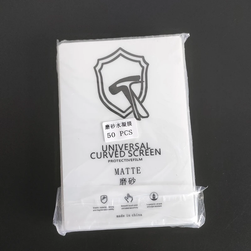 10 шт. матовая Гидрогелевая пленка А4 для защиты экрана iPad защита от царапин