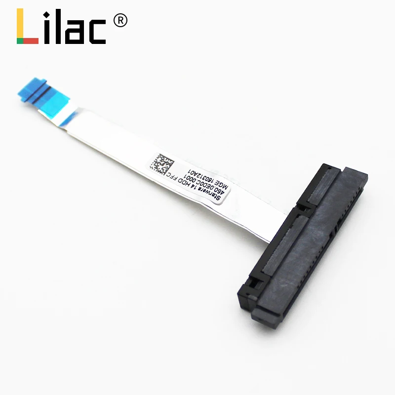 Кабель для жесткого диска ноутбука HP Pavilion x360 14-dh0004la 14-dh0003TU 14-DH 15-CN 15-CN0007T SATA адаптер