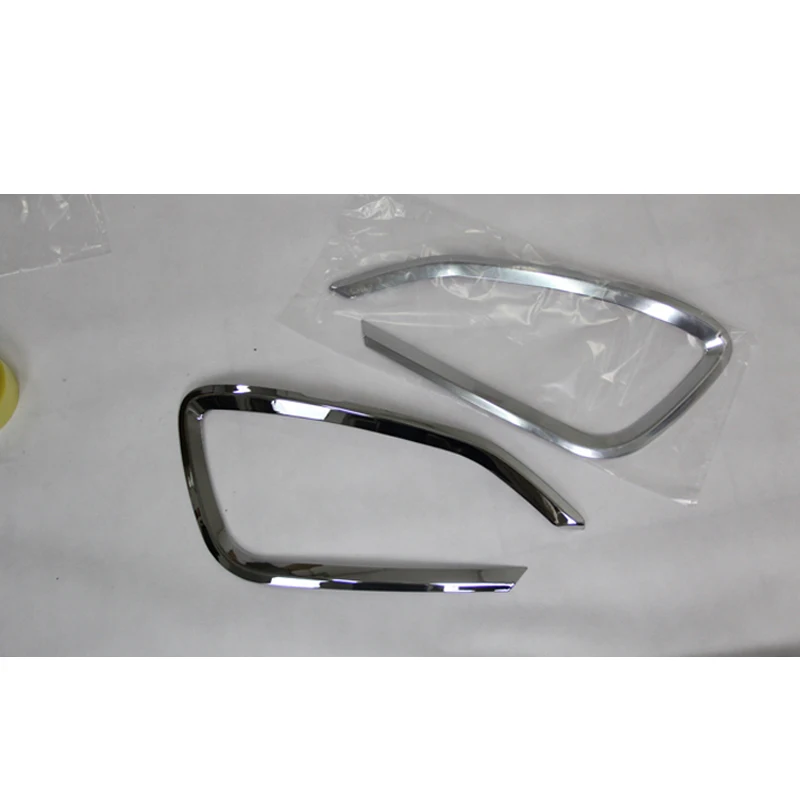 ABS хромированный передний противотуманный светильник крышка лампы планки