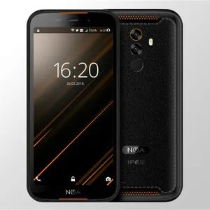 Защищенный смартфон Hummer 2019, влагозащита IP68, android 4500, 9,0 мАч, MTK6739V, 3 ГБ ОЗУ 16 Гб ПЗУ, 5,5 дюйма HD, IPS, NFC, 13 МП, 4G, мобильный телефон