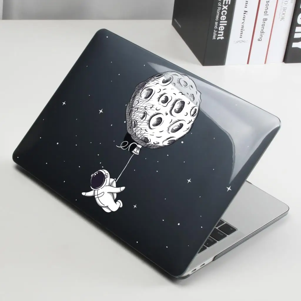 Чехол для ноутбука Macbook M1 M2 A2681 чехол с 3d-печатью чипа Air Pro Retina Touch Bar ID 11 12 13 14 15 16