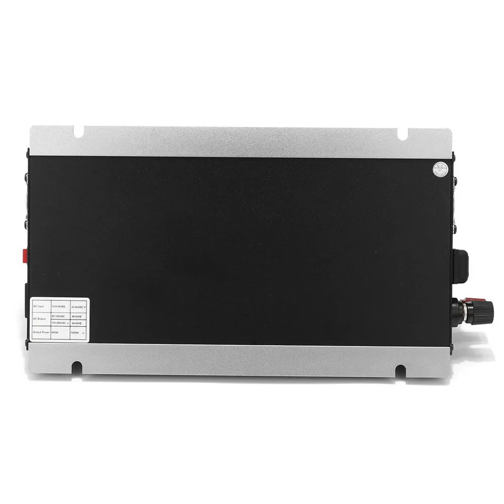 1000 Вт сетчатый инвертор 110 в используется для 24 В/36 В солнечной панели