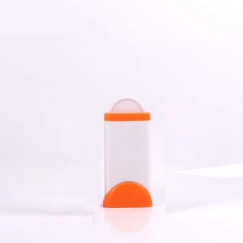 OrangeS Многоразовая щетка для удаления шерсти домашних животных, липкая роликовая щетка для удаления шерсти домашних животных, электростатическое устройство для очистки пыли - Цвет: OrangeS