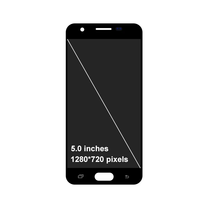 100% оригинал для Samsung Galaxy J5 Prime G5700 LCD G570 G570F On5 2016 Дисплей сенсорный экран дигитайзер