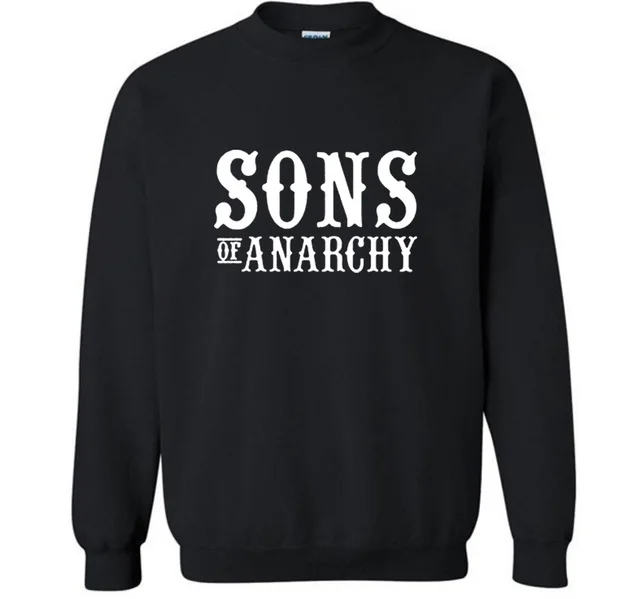 SOA Sons of anarchy/Новинка модная мужская спортивная одежда с капюшоном Мужская