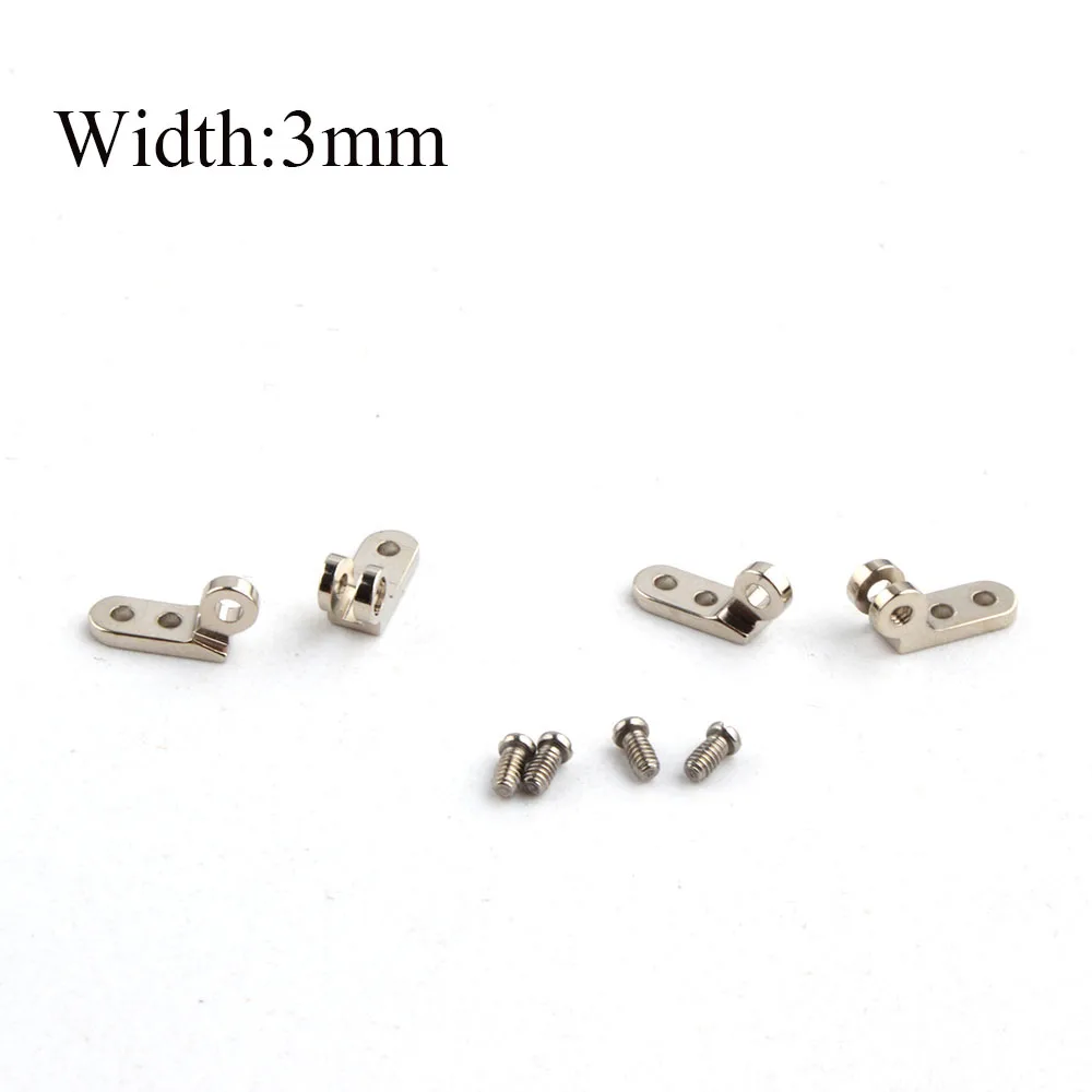 

10sets 3mm glasses hinge for wayfarer plastic frame,hinges for eyeglass repairing universal hinges for eyeglass round