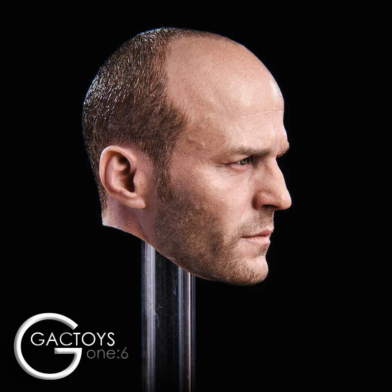 GACtoys GC023 1/6 мужской солдат голова резьба лысая звезда из фильма Лепка модель