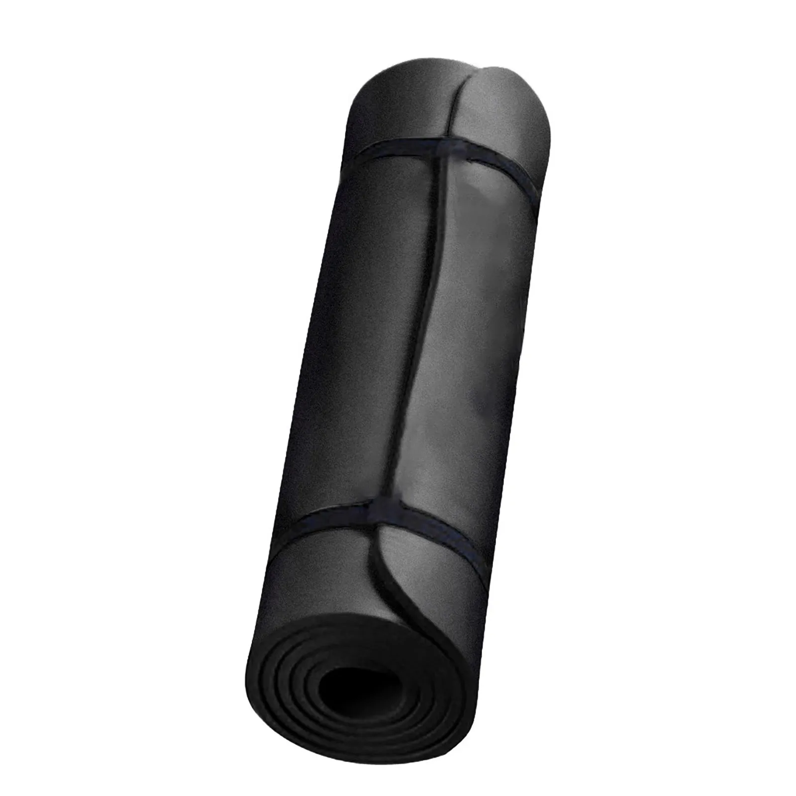 Толстый и прочный однотонный Коврик для йоги Противоскользящий Спортивный