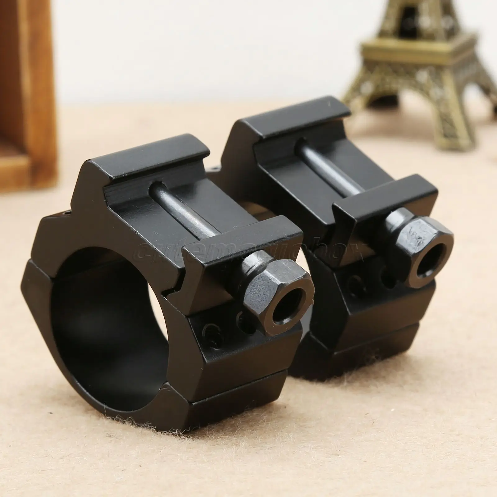 1 пара/2 шт. низкопрофильные 6 болтов 30 мм лазерные фонари сверхпрочные кольца для