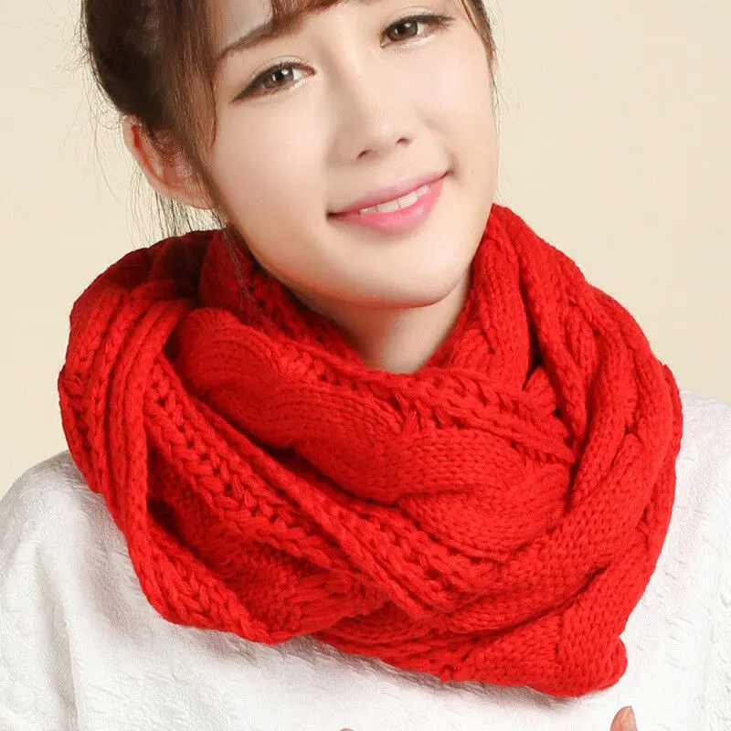 

Scarf Convertible Journey Infinity Scarf All-match Ladies Women Ring Cotton Wraps