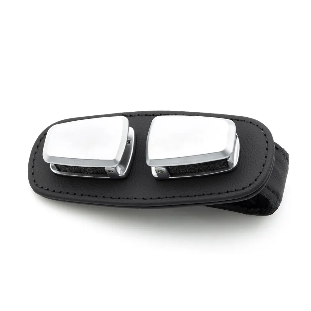 

Автомобильный козырек для очков зажим для хранения кожаный держатель для солнцезащитных очков хранилище для карт многофункциональные авт...