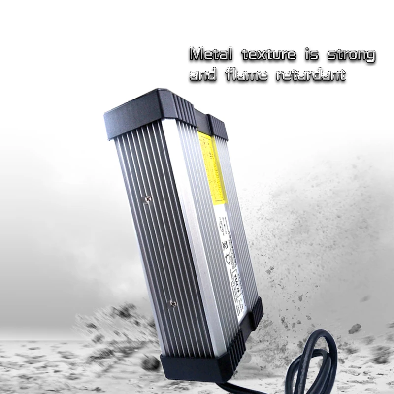 YZPOWER 54 6 V 4.5A 5A 5.5A 6A 6.5A 7A 7.5A 8A литий ионная Lipo батарея зарядное устройство Выход DC