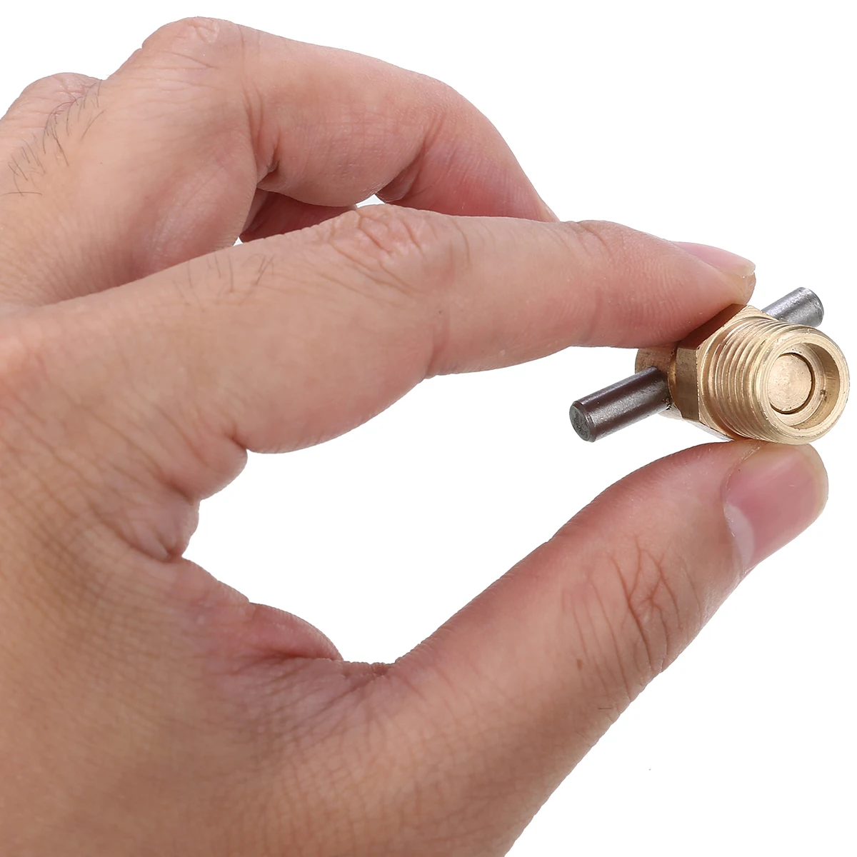 Латунный дренажный клапан для воздушного компрессора диаметр 12 мм 1/4 дюйма 1 шт. |