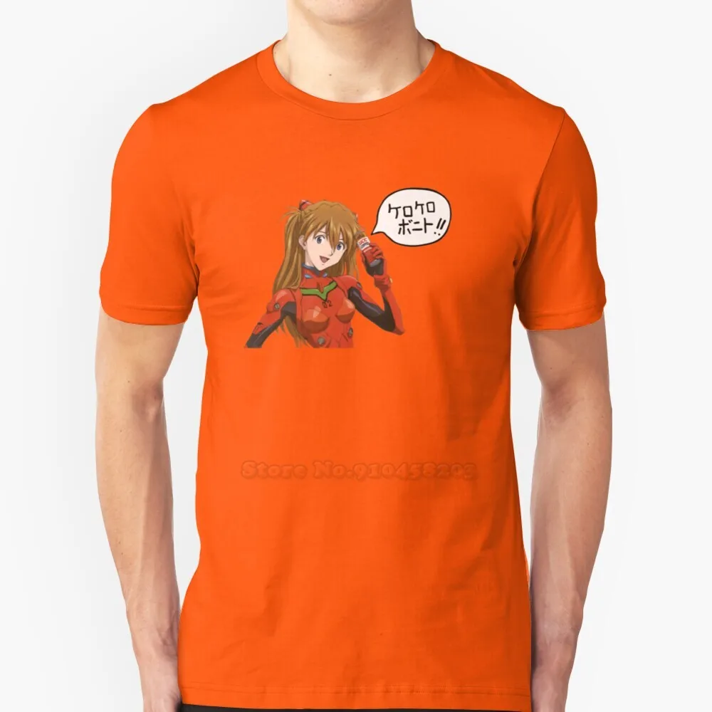 Футболка Asuka Langley Kero Bonito футболка с короткими рукавами в стиле хип-хоп топы Kkb