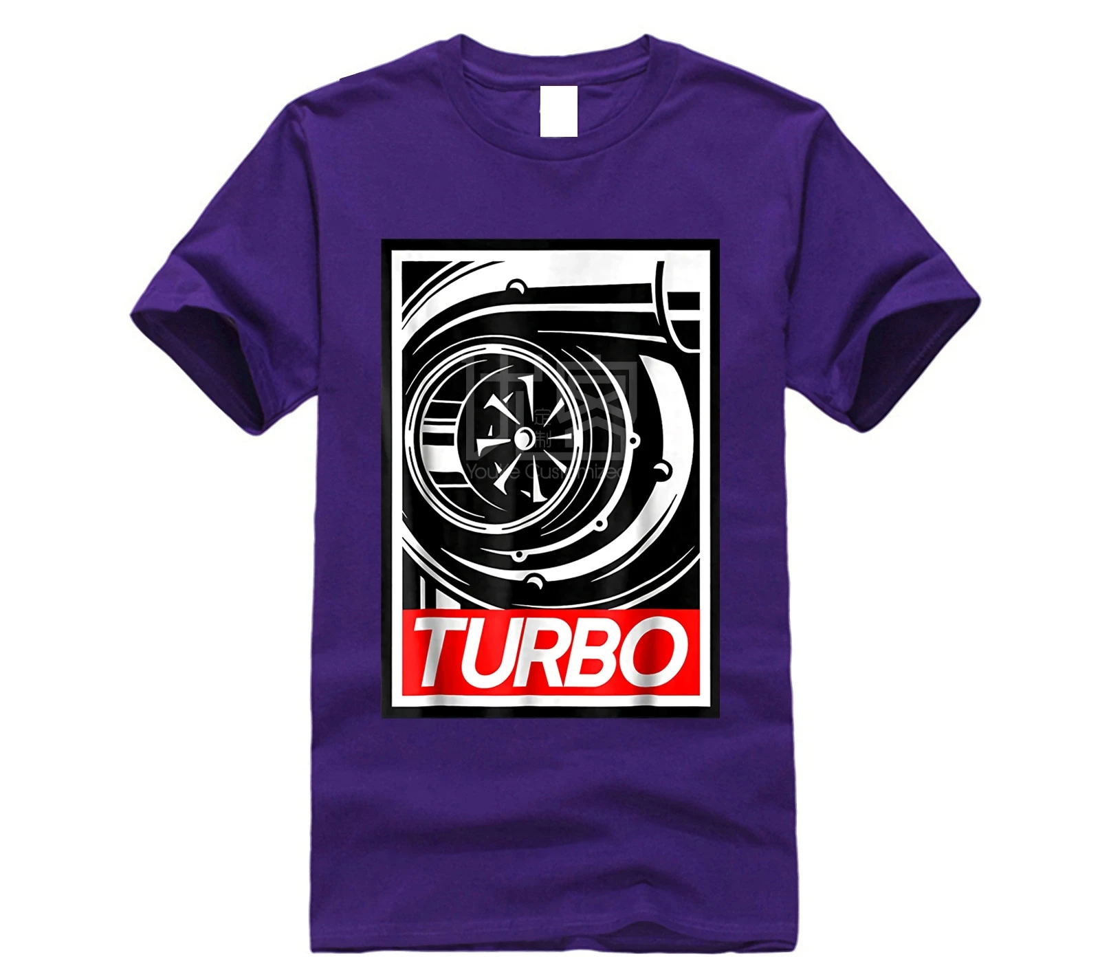 Брендовая мужская рубашка Мужская футболка с турбо для людей которые любят гонок