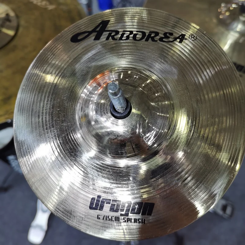 

ARBOREA cymbals Dragon series 6" Splash cymbal B20 cymbal