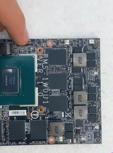 Видеокарта MS-1W0V1 Ver 1 0 для MSI GT80 GT72 GT70 GT72VR GT73VR GTX1060M видеокарта VGA GTX 1060M N17E-G1-A1 6 ГБ DDR5 |