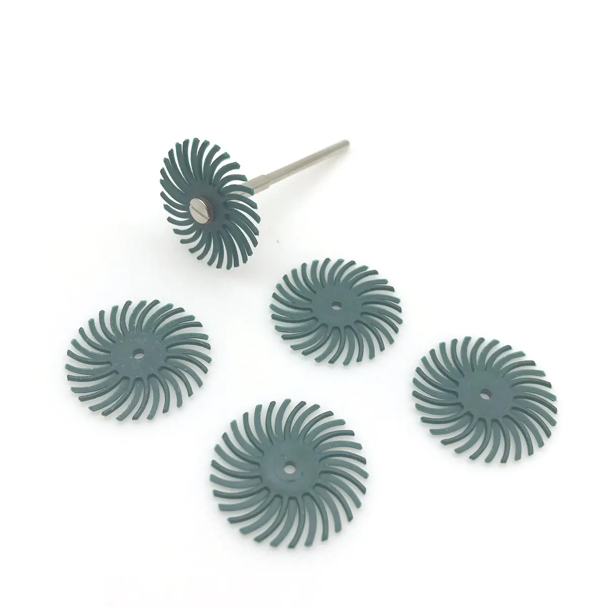 5 шт. стоматологическая композитных спиральных отделка Полировочный диск колеса