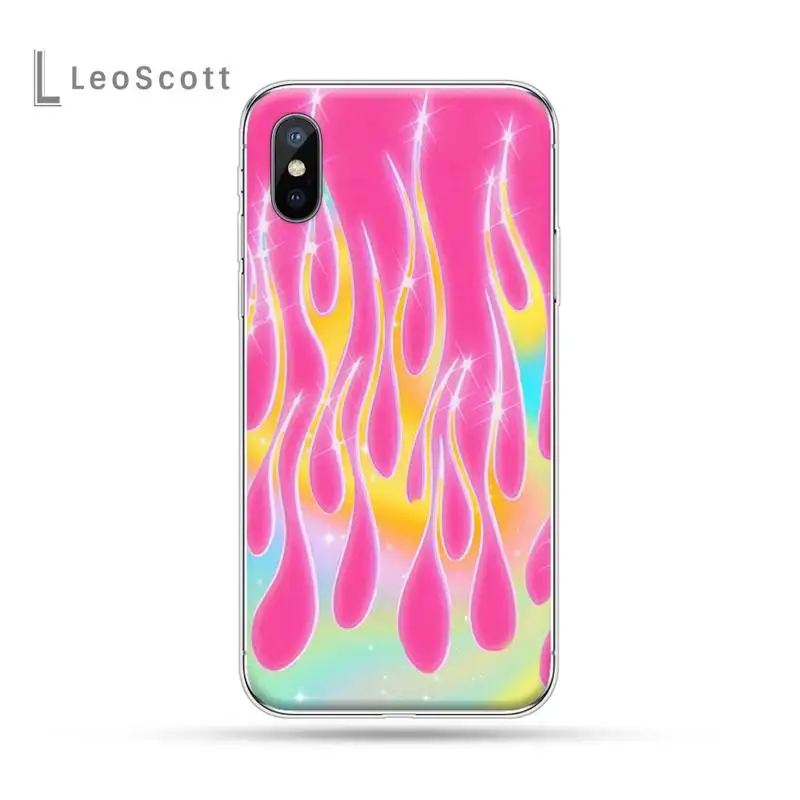 

flame painting pattern high quality Phone Case For iphone 12 5 5s 5c se 6 6s 7 8 plus x xs xr 11 pro max