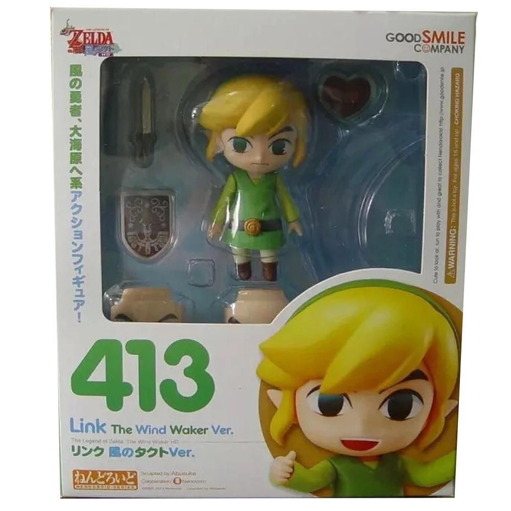 10 см Zelda Majoras маска ссылка фигурка игрушка Рождественский подарок с коробкой для