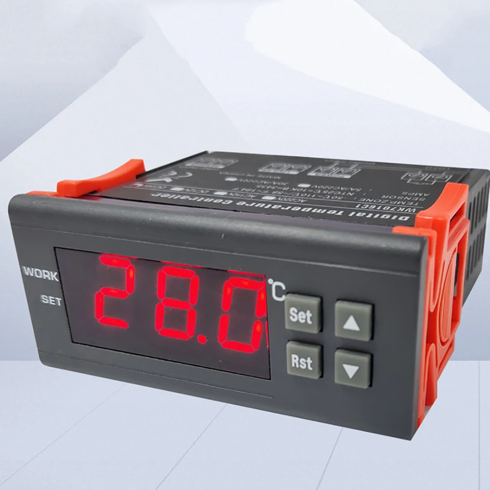AC 110~ 220V 10A SHT2000 цифровой регулятор температуры и влажности Термостат