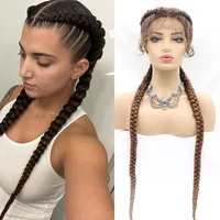 braided lace front wigs curly blonde crochet braids glueless cornrow braiding hair brown knotless braid headband wig for women
