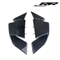 fairing front aerodynamic spoilers for bmw s1000rr carbon fiber windshield wing for bmw s1000rr s1000m 2019 2021