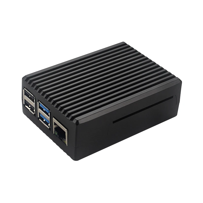 Алюминиевый Чехол Raspberry Pi 4 бронированный металлический корпус Пассивный
