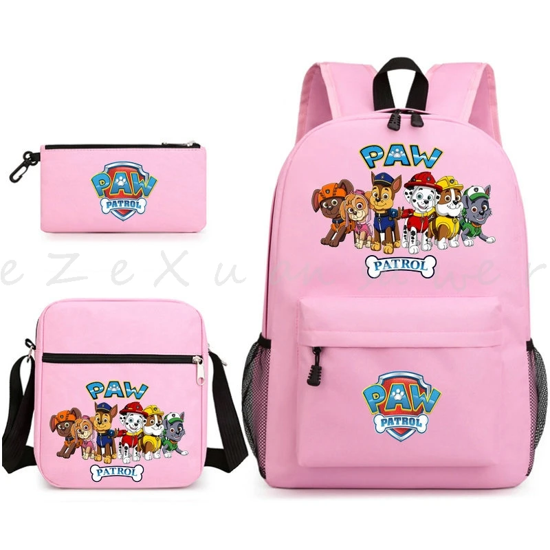 School Bags for Girls Boys Bookbag Student Streetwear Paw Patrol Backpack Children Backpacks Kids Sets | Игрушки и хобби