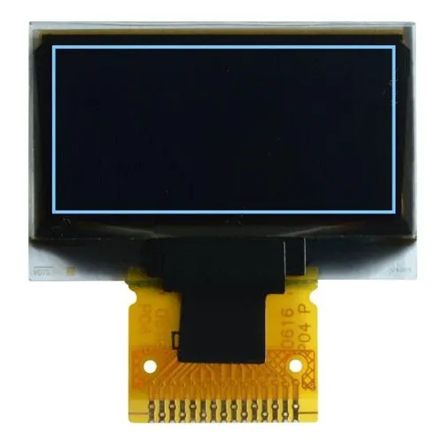IPS 0 96 дюйма SPI 15PIN синий PM OLED экран CH1116 Драйвер IC 128*64 | Электронные компоненты и