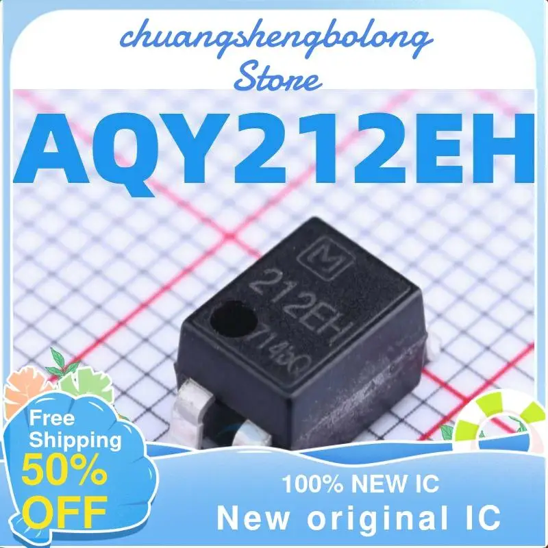 

10-200 шт. AQY212EH AQY212 212EH SOP4 новый оригинальный IC