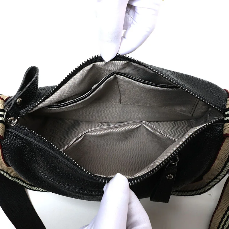 Сумка-тоут женская из натуральной воловьей кожи Модные Дизайнерские Сумочки на