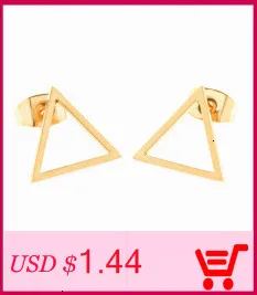 Легенда о Зельде Triforce серьги гвоздики для женщин фильмы из нержавеющей стали Oorbellen геометрические треугольные маленькие серьги