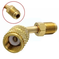for auto air conditioning r410a r22 r32 mobile adapter 14 adapter tool 516 m w air thread sae x conditioning tiida c11