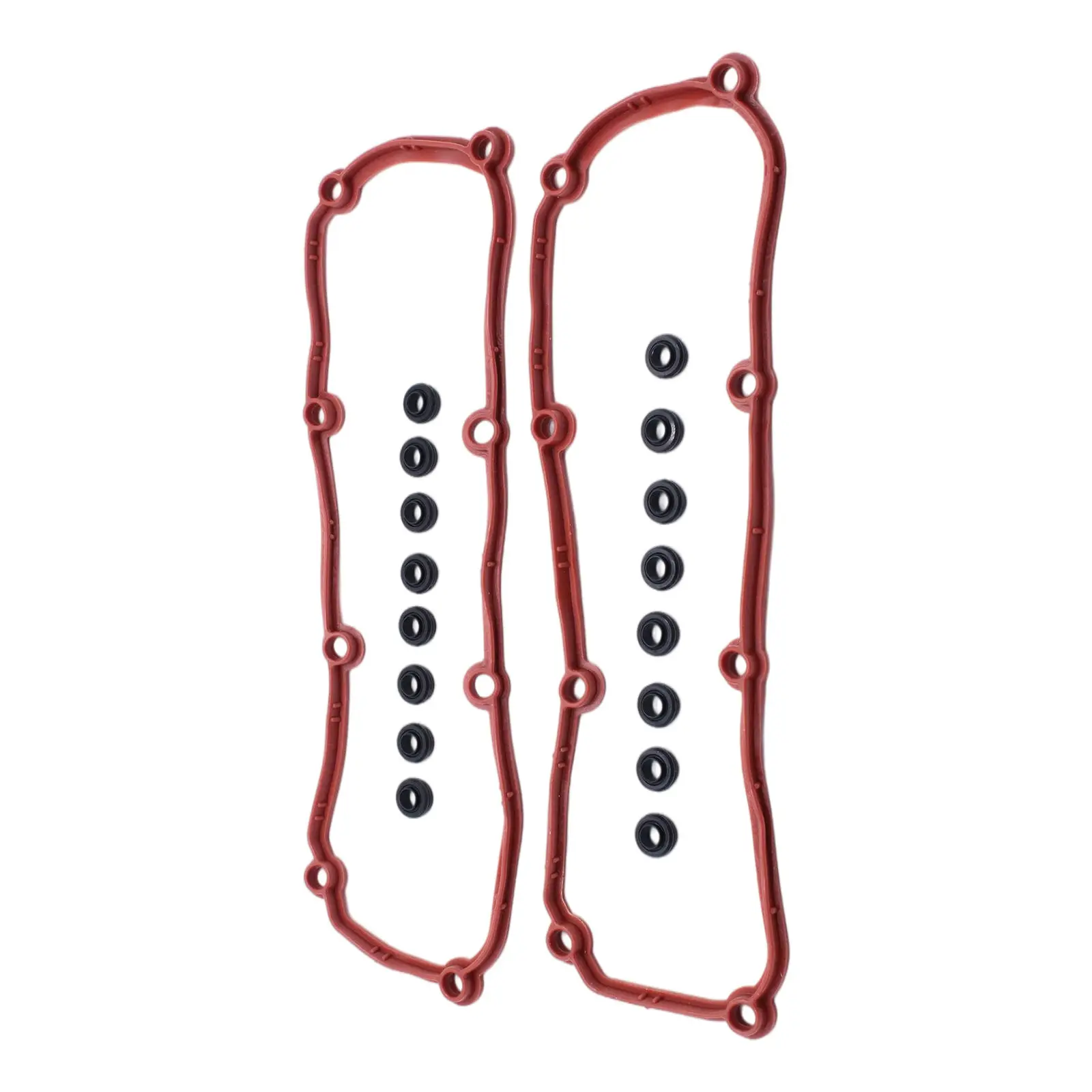 

2Pcs Valve Cover Gasket Fit for 2005-2010 3778Cc 3301Cc Caravan Jeep 12V 3.3L 3.8L