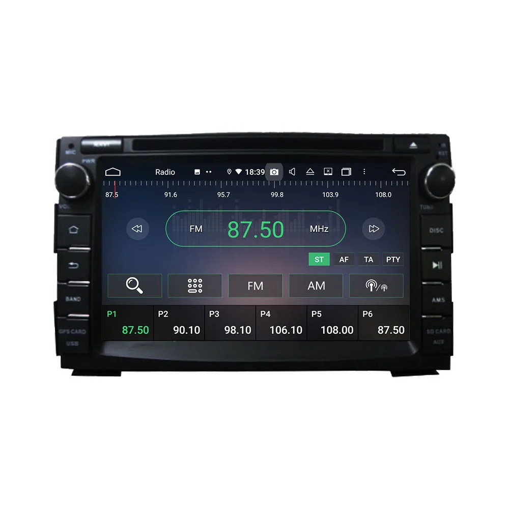 

128G Android10 PX6 DSP For KIA CEED 2006 2007 2013 Car DVD GPS Navigation Auto Radio Stereo Video Multifunction CarPlay HeadUnit