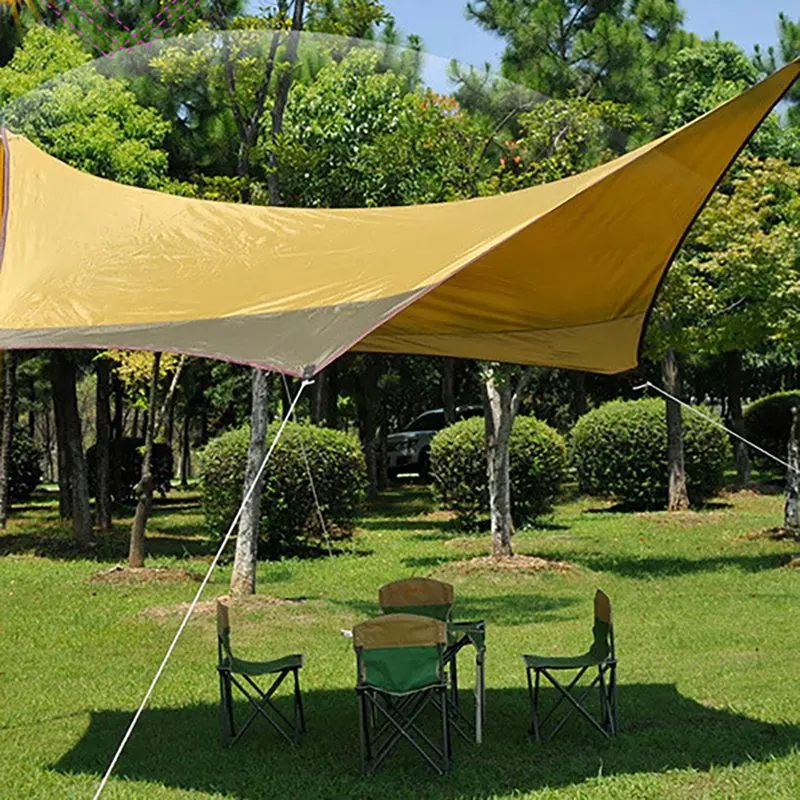 

Reflective Nylon Cord Tent Guyline Rope Outdoor Camping Windproof Nylon Tent Rope Fixed Pull Rope Canopy Nail Guyline Rope