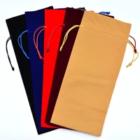 new wine bag red wine bottle cover gift champagne bag sackcloth packaging bag wedding party decoration wine bag