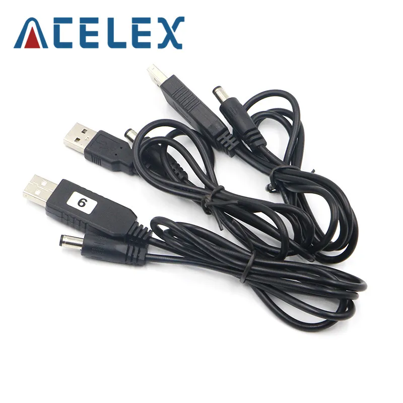 Usb Power Boost Line Dc 5v To 9v / 12v Step Up Module Converter Adapter Cable 2.1x5.5mm Plug | Обустройство дома