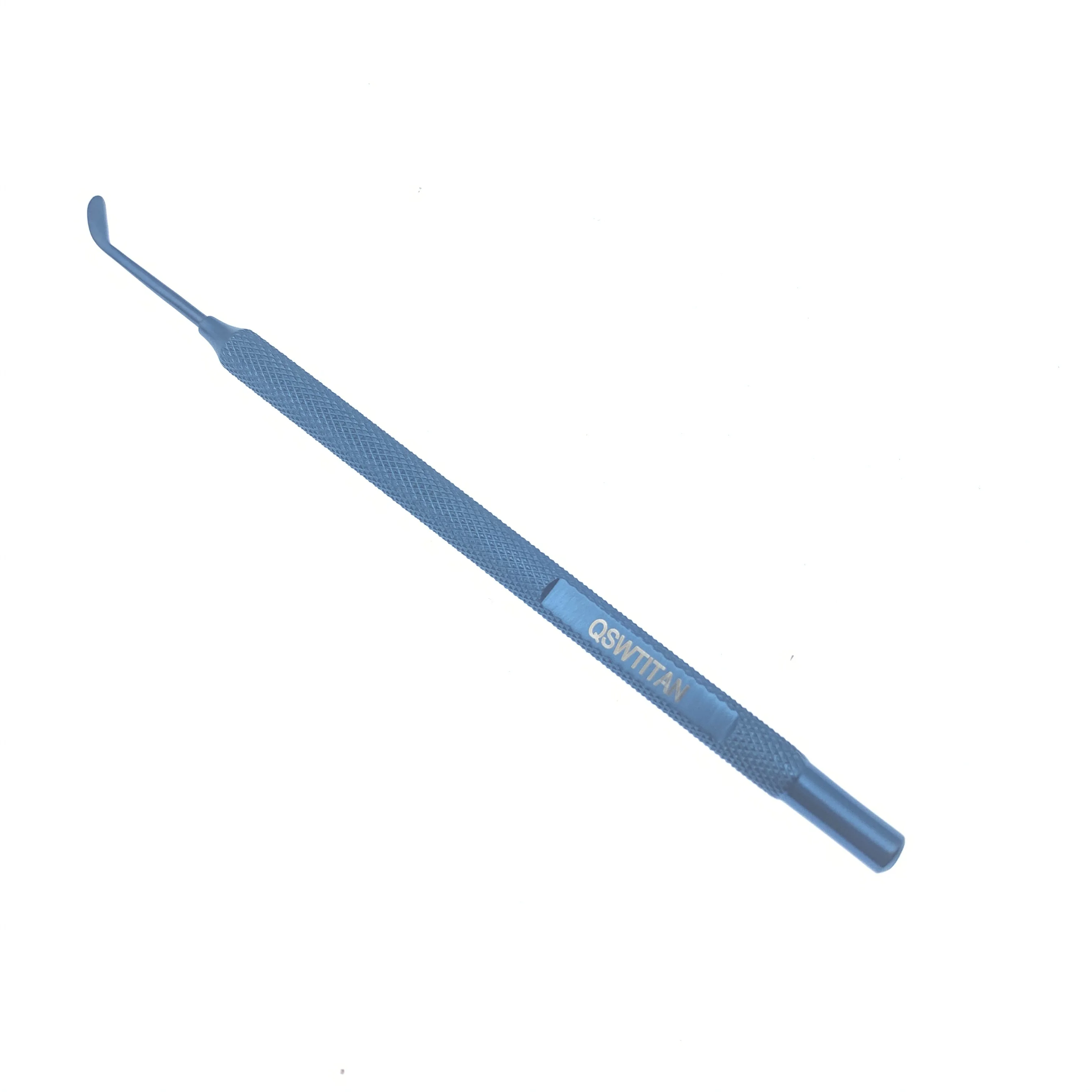 

Titanium Corneal Epithelium Spatula Ophthalmic Pet Surgical Instrument