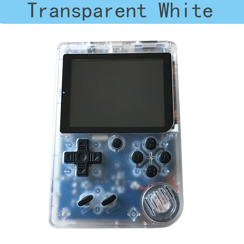 Tr-white Новая портативная игровая консоль встроенный 168 Ретро игры 8 бит консоль 3,0 дюймов портативный игровой плеер мини игровая консоль ребенок Ностальгический - Цвет: Tr-white