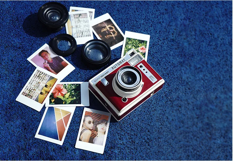 Lomographic Instant Automat Bora мгновенные камеры Lomo Instant Automat Bora