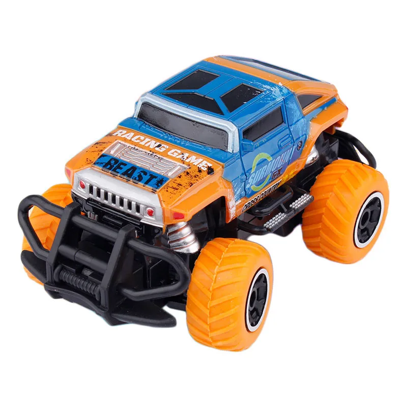 1:43 Hot Toy New 4CH Wireless Remote Control Car Land Vehicles Model Kid's RC Toys Trucks Off-Road Racing car toy | Игрушки и хобби