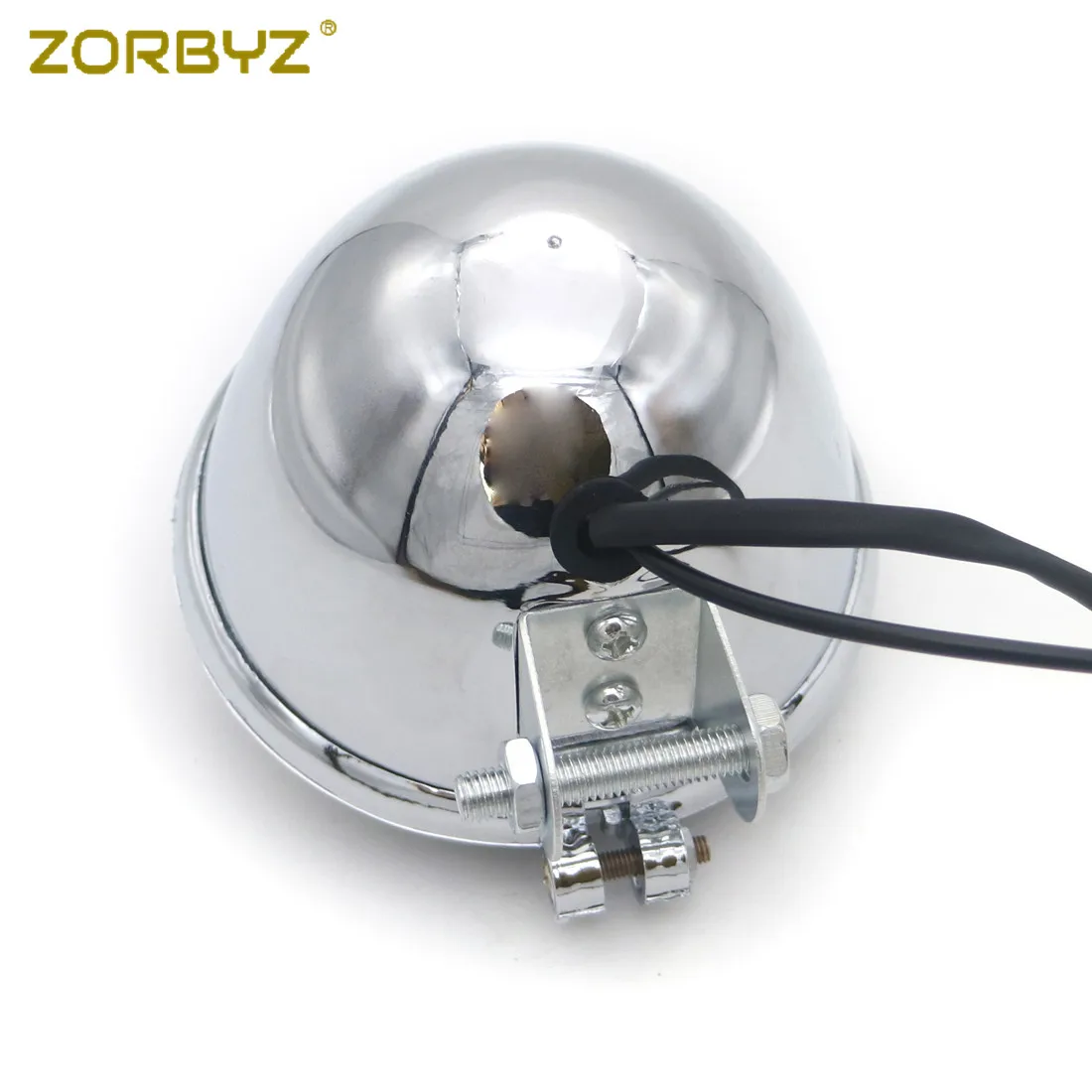 ZORBYZ 5 ''черный/хром ABS Светодиодный прожектор мигает Противотуманные фары