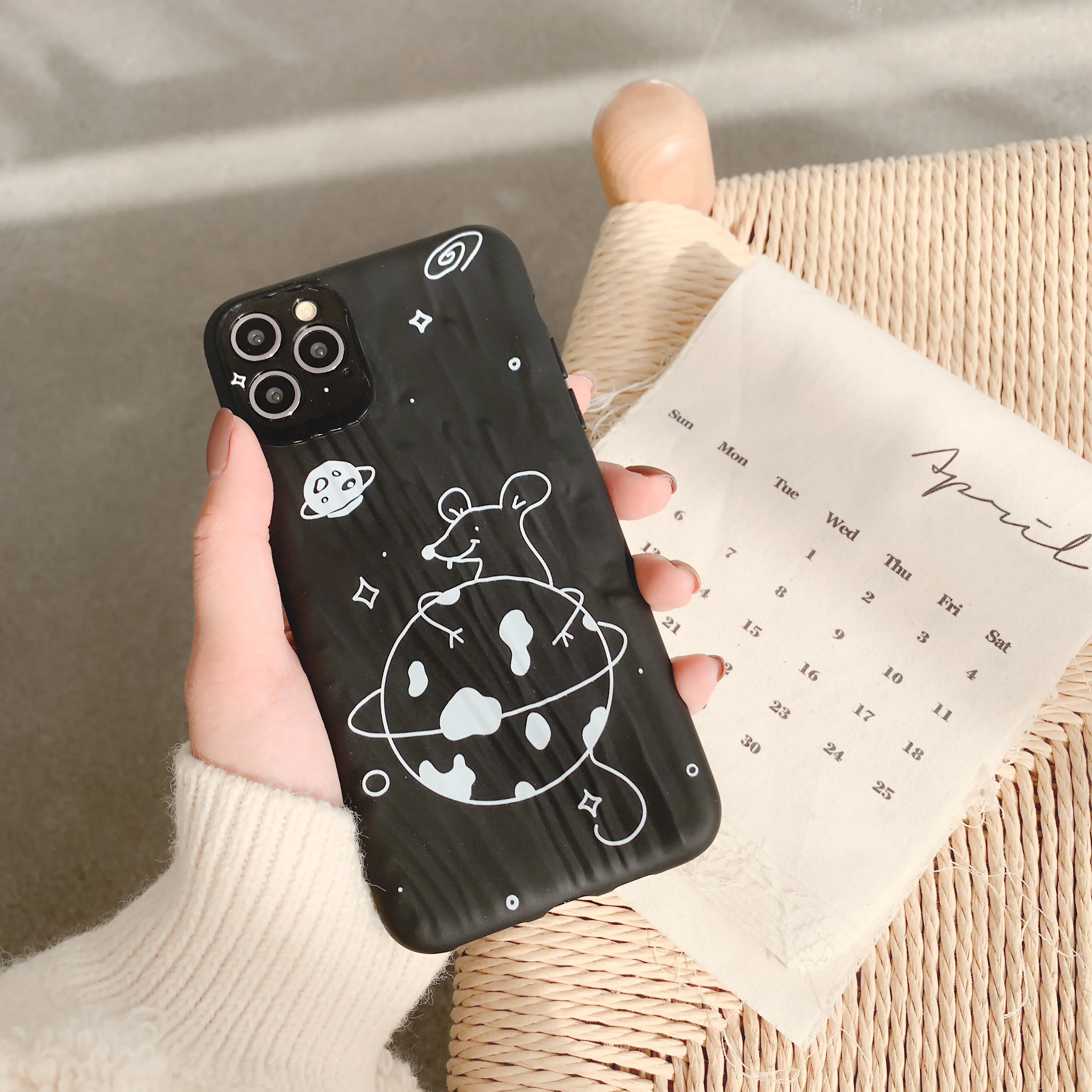 Бесплатная доставка для Oppo a11 a9 2020 чехол A57 A73 A79 A83 R15 R17 Reno матовый a5 a7x мультфильм