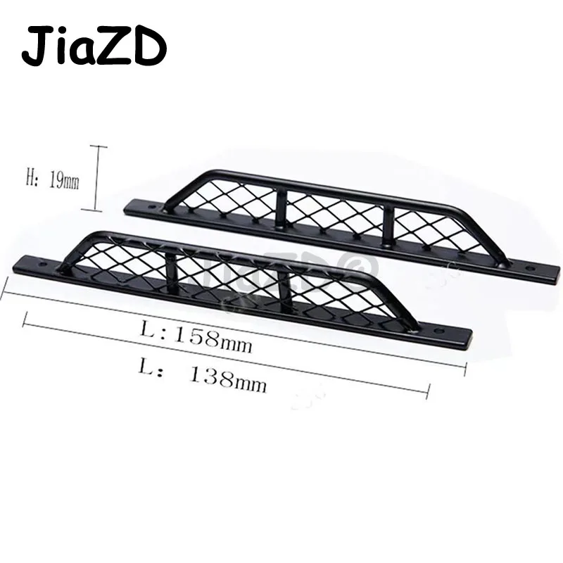 2 шт. детали внешней боковой педали из алюминиевого сплава для 1:10 RC Rock Crawler Car D90