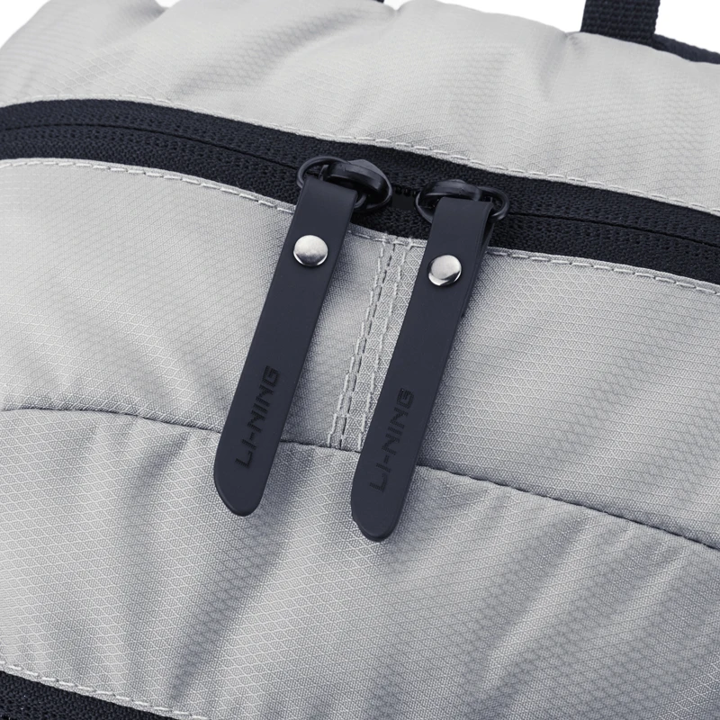 Рюкзаки Li Ning унисекс из водоотталкивающей ткани складные дорожные 200D светильник