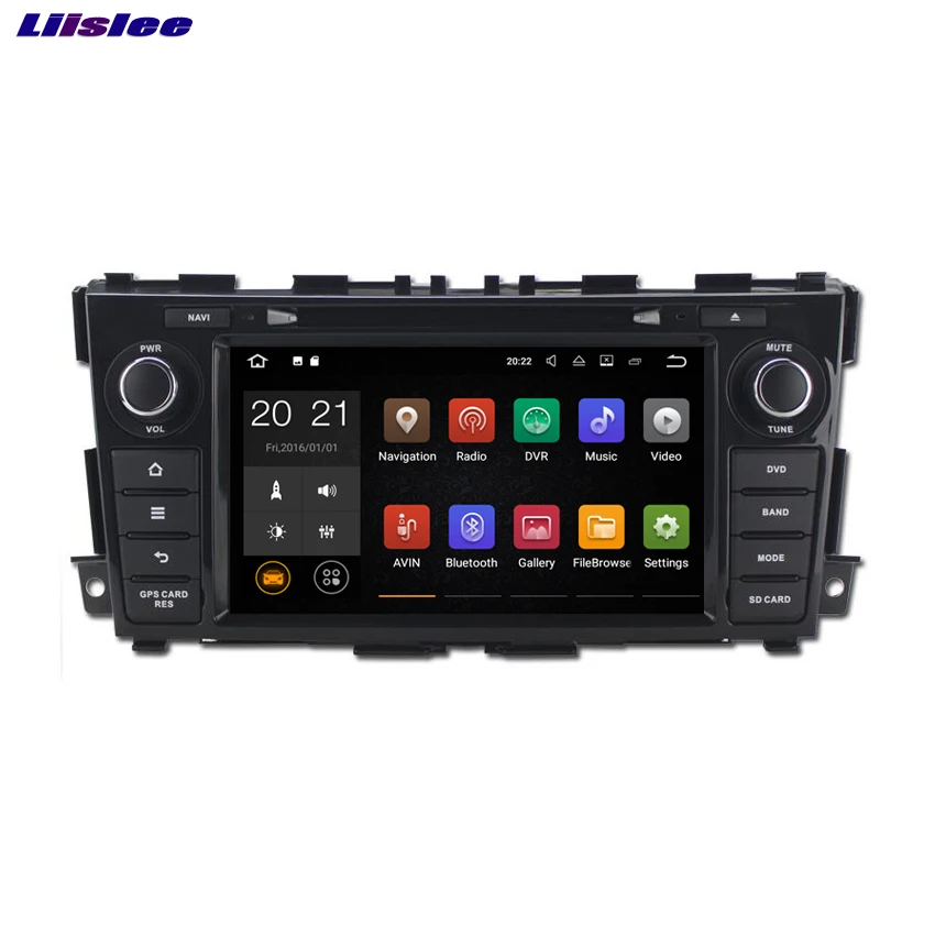 Liislee для Nissan teana / altima 2013 ~ 2014 Android автомобильный Bluetooth стерео gps навигация dvd плеер