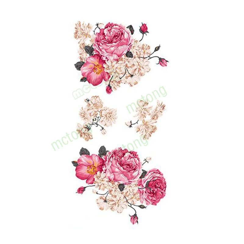 Татуировка на ногу и руку водостойкая | Красота здоровье