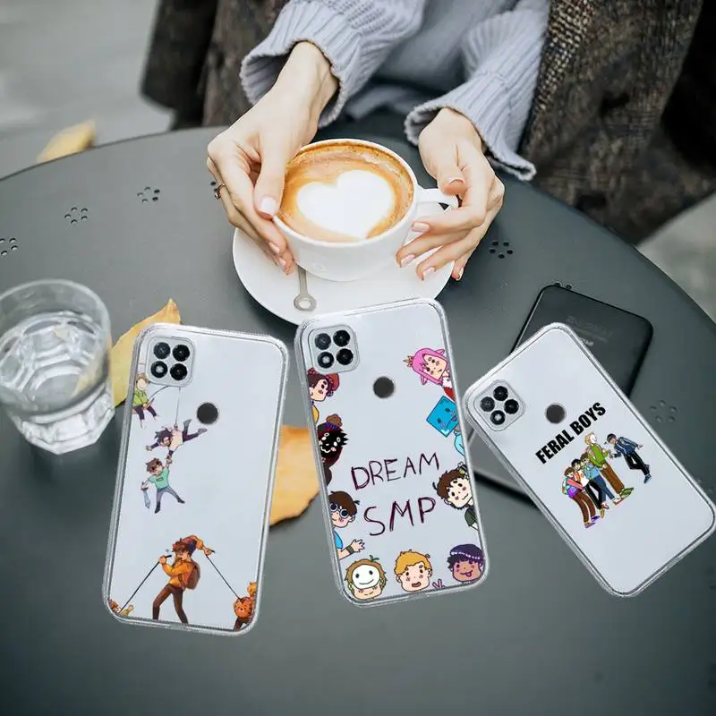 

Janpan Anime Dream Smp Phone Case Transparent for Xiaomi redmi note 5 7 8 9 10 11 t S A lite pro high quality funda